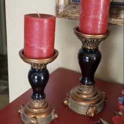 Home Interiors Candle Holders