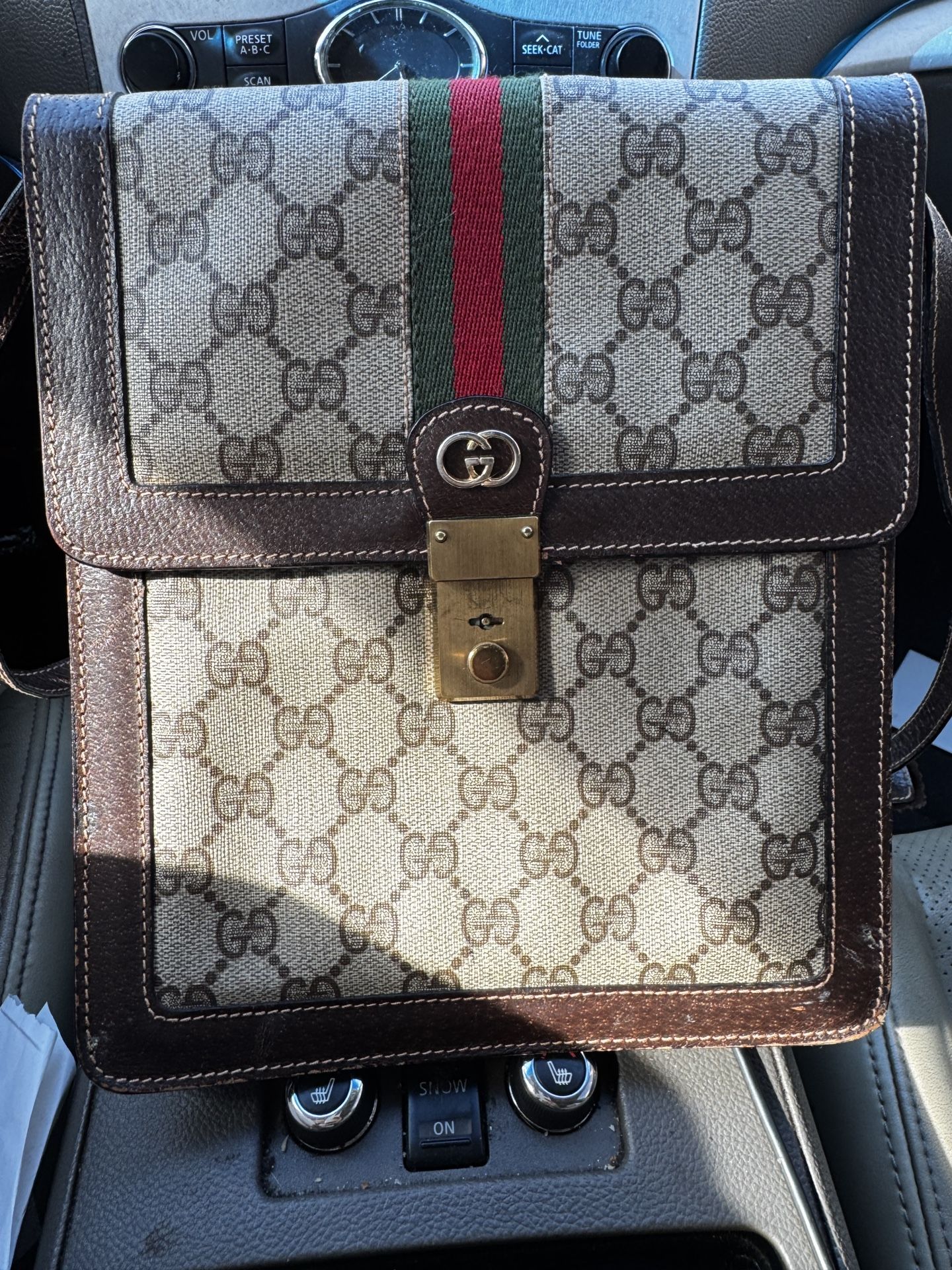 Vintage Gucci Bag