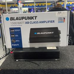 BLAUPUNK CAR AMP 