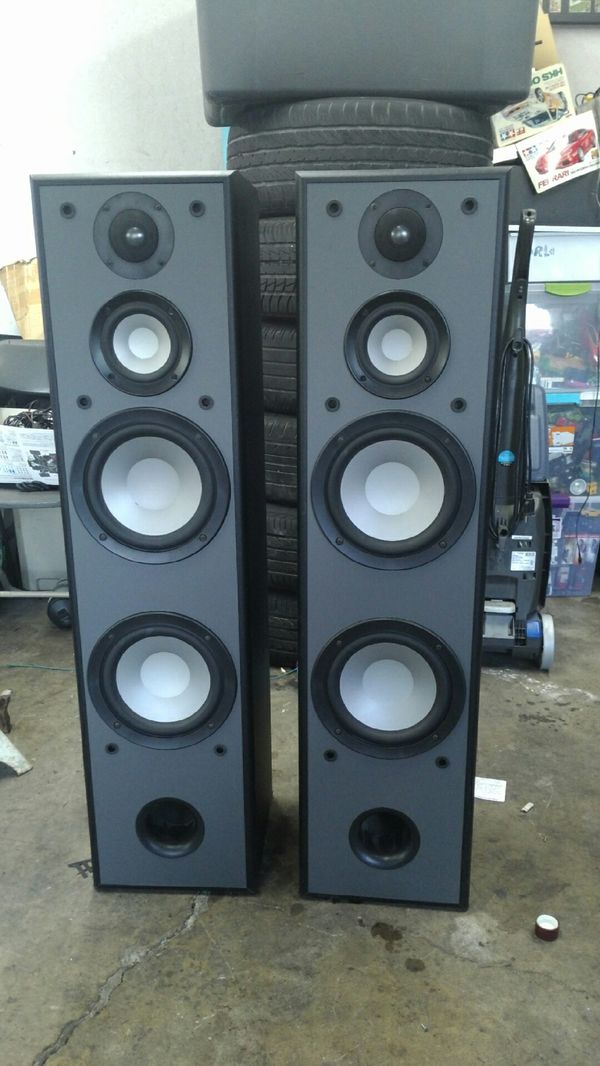 1 12 Yamaha Ns A200xt Pair Of Floor Speakers 220 Watt For Sale In