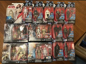 Star Wars rogue one figure set 3.75”