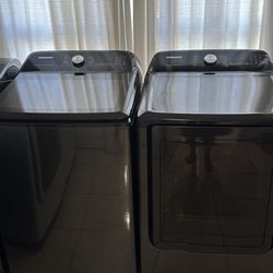 Washer And Dryer Samsung 