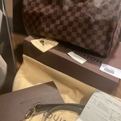 Damier Speedy Band.35 