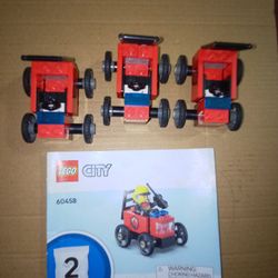 Lego Car Racer Firefigter