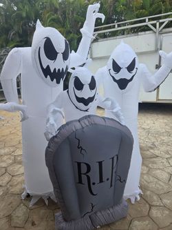 Halloween Inflatable Lights up