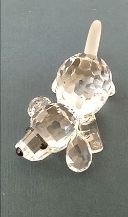 Swarovski beagle puppy, #7619 000 004