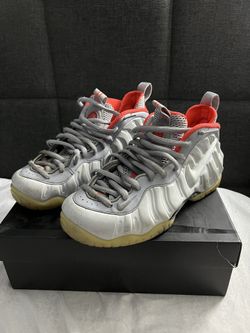 Nike Air Foamposite Pro Premium Pure Platinum Size 8.5