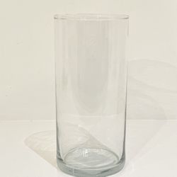 NEW Anchor Hocking Company glass or vase - 4 cups  - 7.75” tall