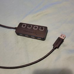Sabrent 4-Port Switch USB 3.0 Data Hub