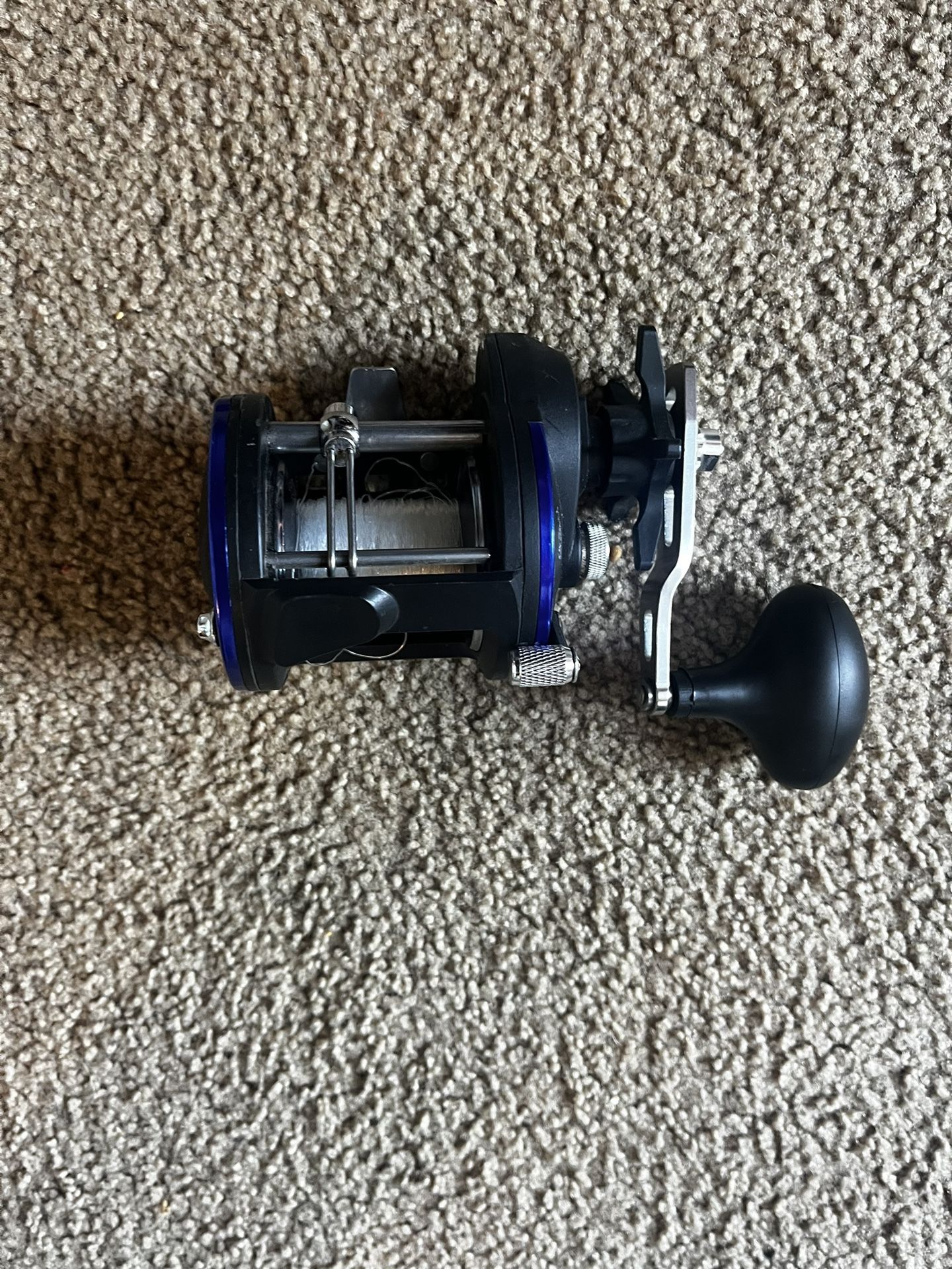 Ocean Fishing Reel