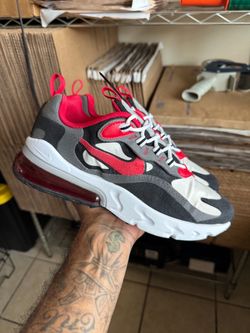 Nike Airmax 270 React GS ‘University Red’