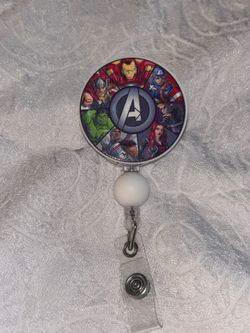 Avengers badge reel