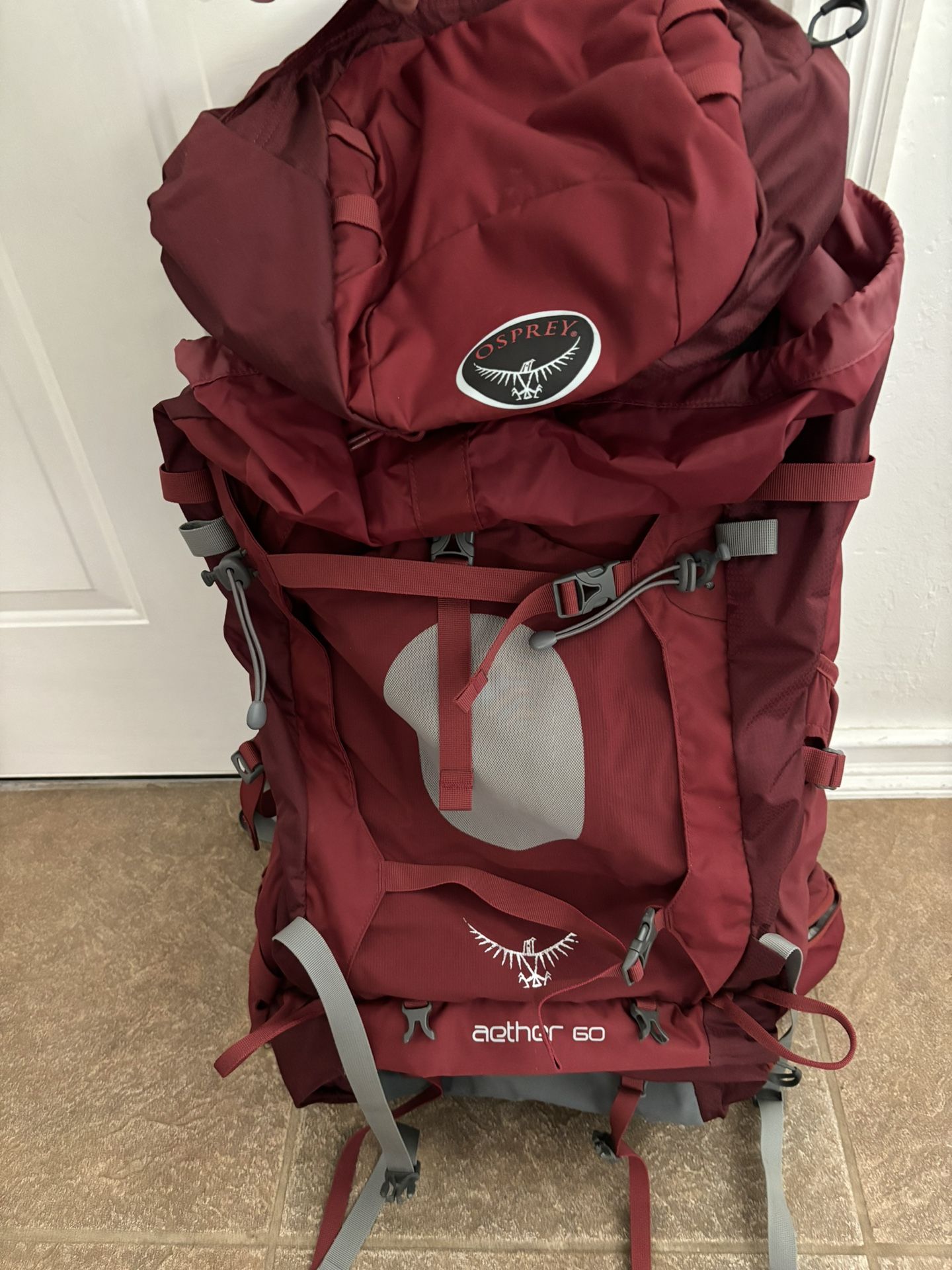 Osprey Aether 60 Backpacking Pack Size L