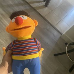Kaws Ernie Sesame Street 
