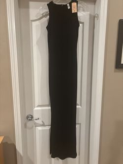 Brand New Black Poppilush Dress Size Small