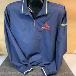 St.Louis Cardinals Large Casual Pullover Long Sleeve 