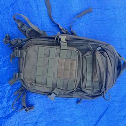 Tactical hiking day pack
