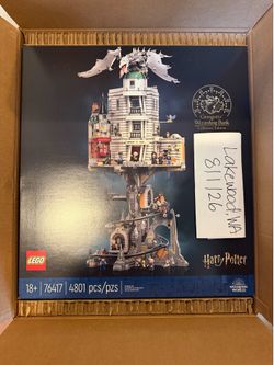 LEGO Harry Potter Gringotts Wizarding Bank – Collectors’ Edition (76417) Brand New Sealed