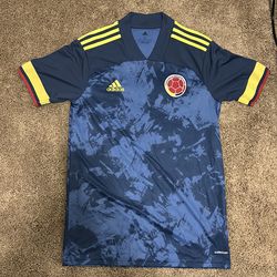 Adidas Colombia National Team Away Jersey 2020-2021, S
