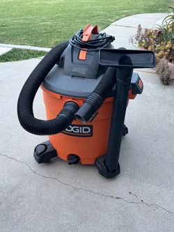 RIDGID NXT Wet/Dry Shop Vacuum