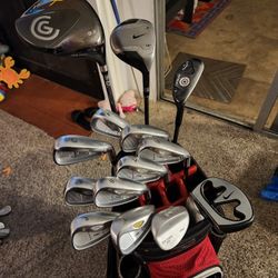 ⛳️ Super Forgiving Taylormade Complete Men's Golf Club Set