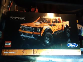 Legos-ford F150 Rapture