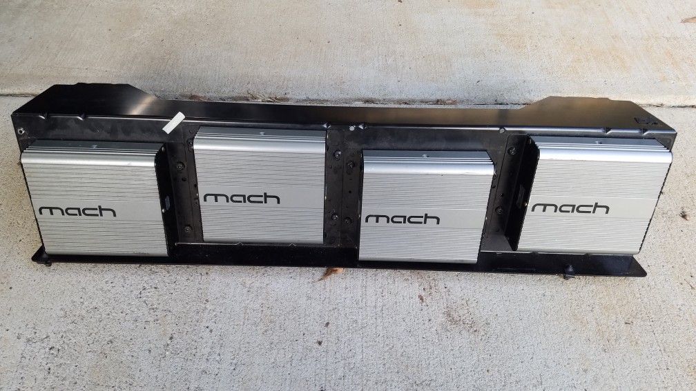 99-04 Mustang Mach 1000 Plus Extra Sub