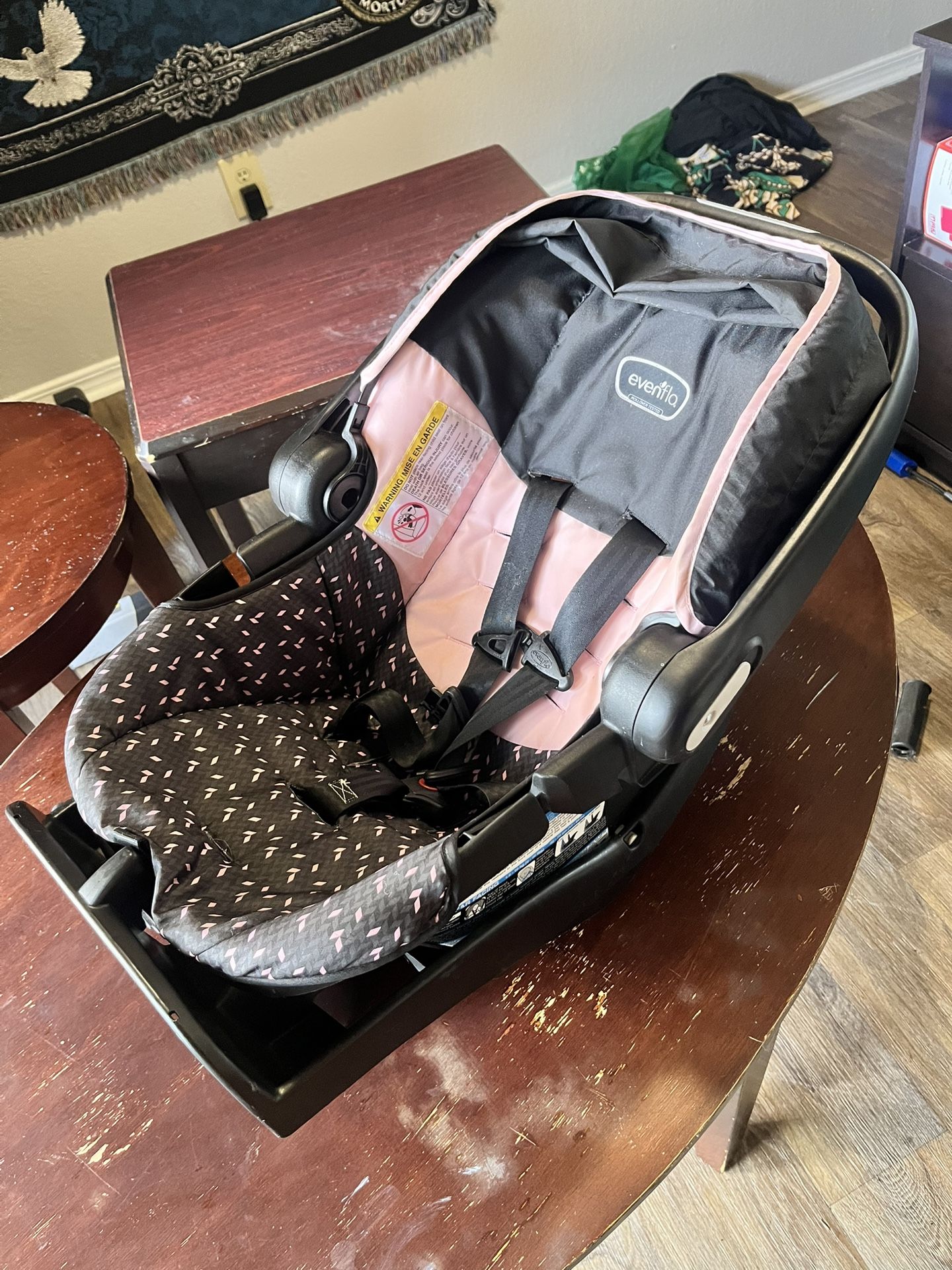 Car seat With Base