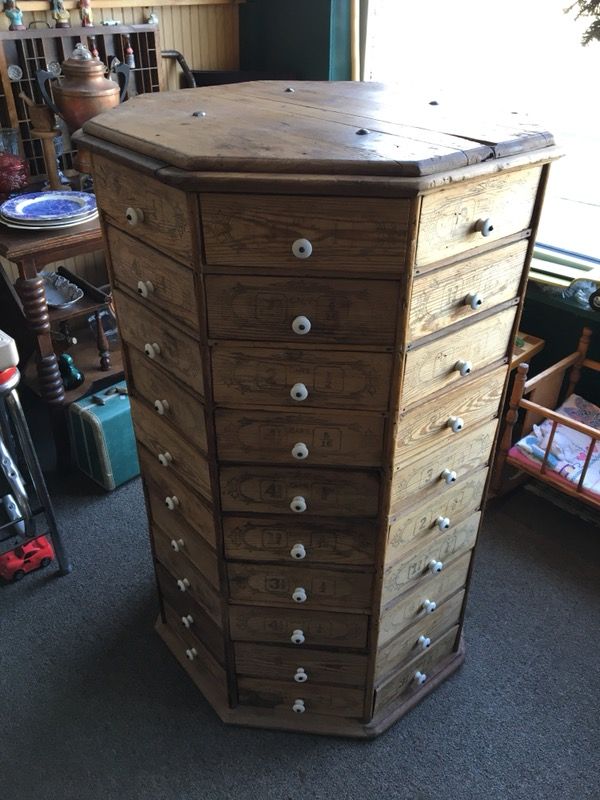 80 Drawer Hardware Cabinet For In Jerome Id Offerup