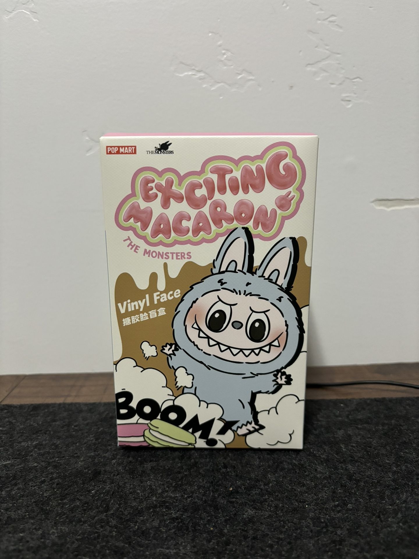 Labubu Exciting Macaron