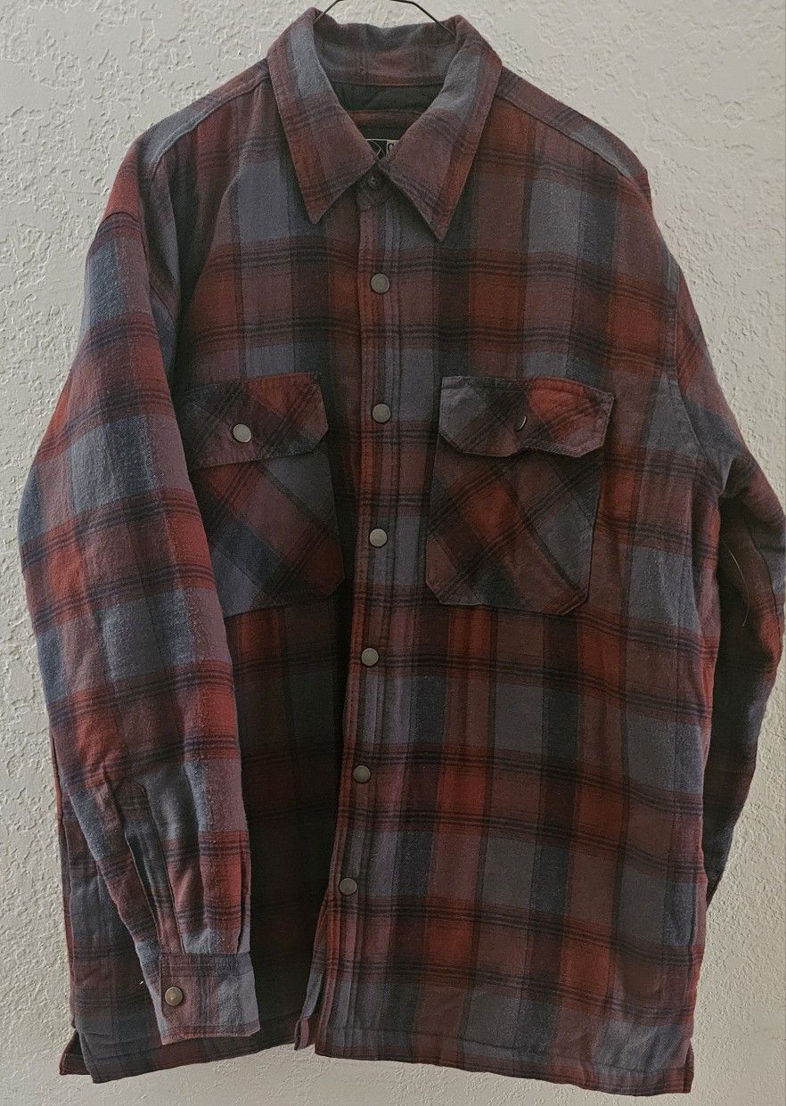 XL Canyon Guide Quilted Flanel Jacket TAKING OFFERS