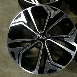 Hyundai Elantra Rims Genesis Wheels Santa Fe Veloster Kona Accent Tucson 