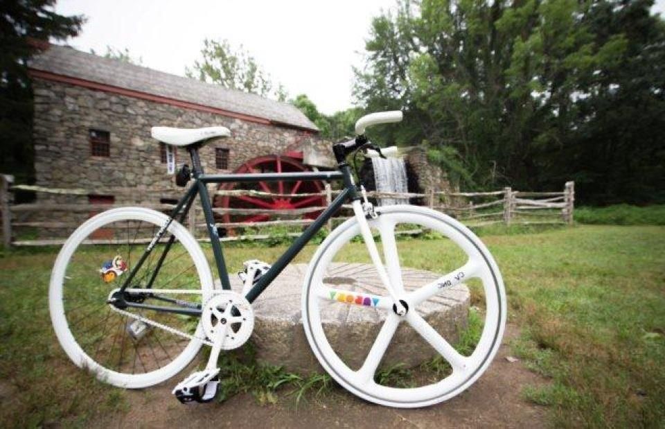 Fixed gear bicycle