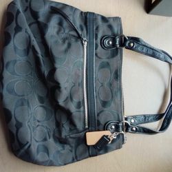 Authentic Coach Handbag