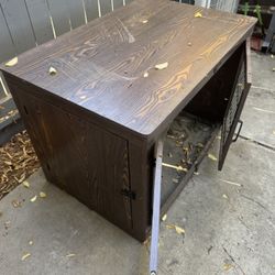 Dog kennel for outside or inside