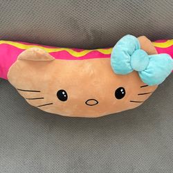 Hello Kitty Hot Dog Plush