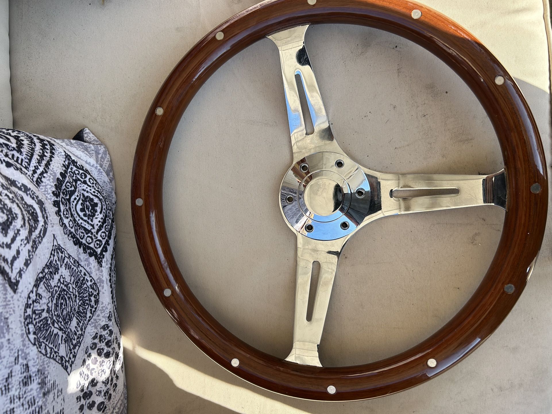 Forever Sharp Steering Wheel