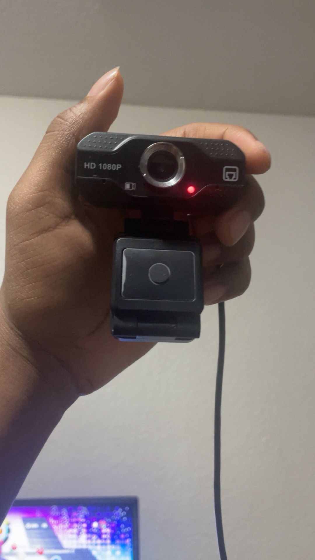 webcam used