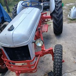 49 8N Tractor 