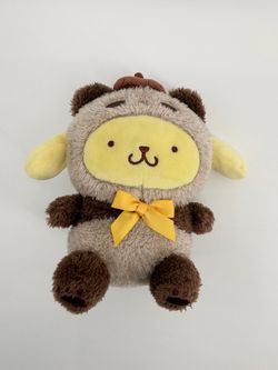 Sanrio Pompompurin Panda Costume Plush