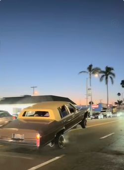 89 Cadillac dElegance