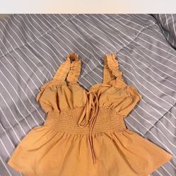 Summer Orange top