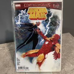 Iron Man Annual #1 (Marvel Comics, 2023)