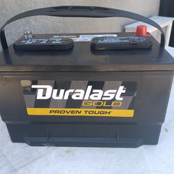 65 Duralast Gold Battery 