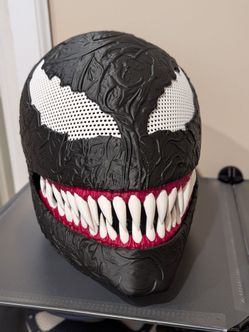 3d printed Venom helmet