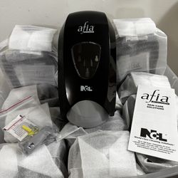 Afia Soap Or Disinfectant Dispenser 