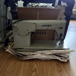 JUKI Puntada Recta Industrial – Ideal Taller de Costura