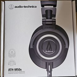 Audio Technica Headphones 