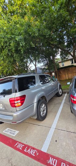 2001 Toyota Sequoia