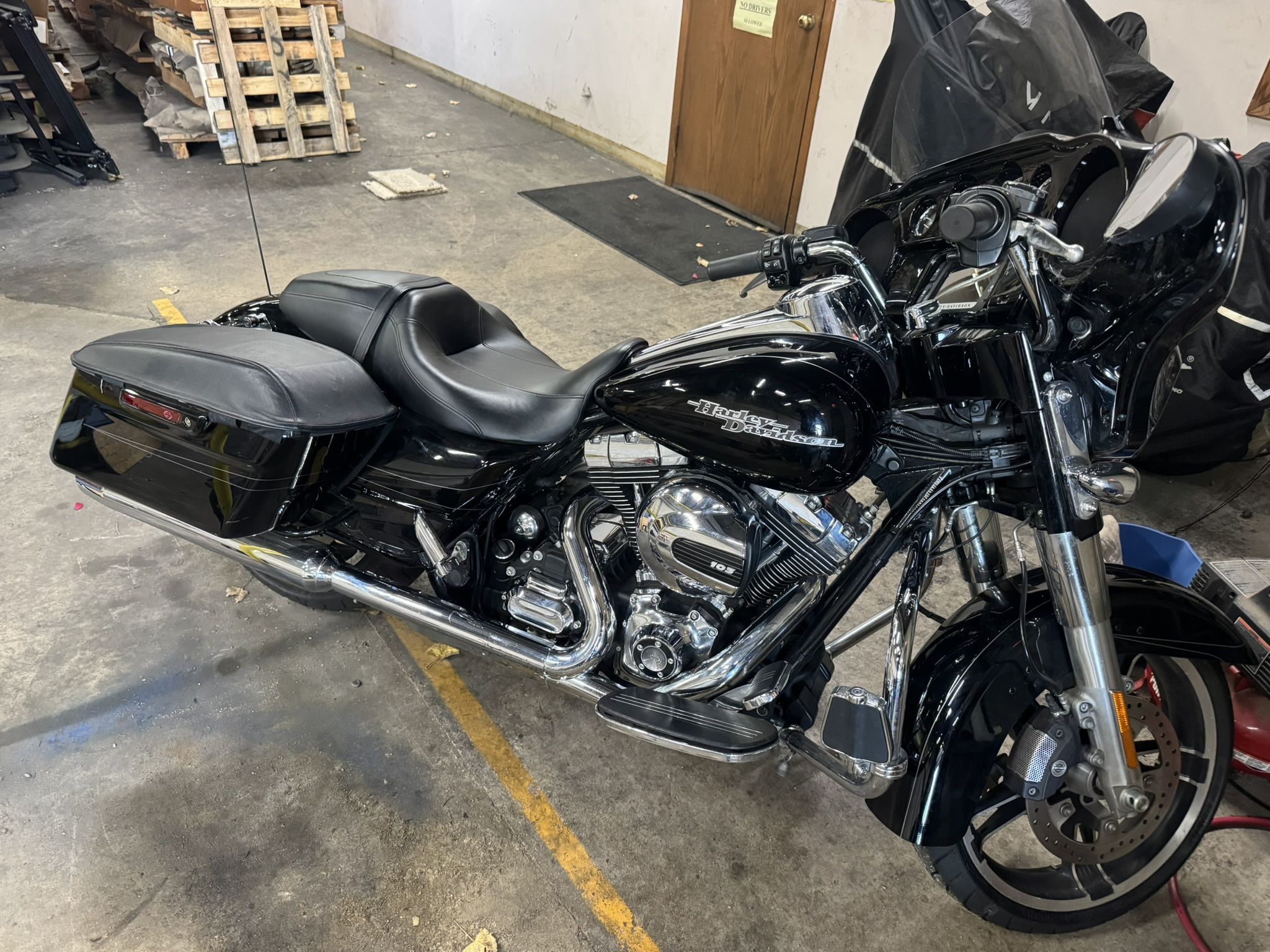 2015 Harley Davidson Street Glide